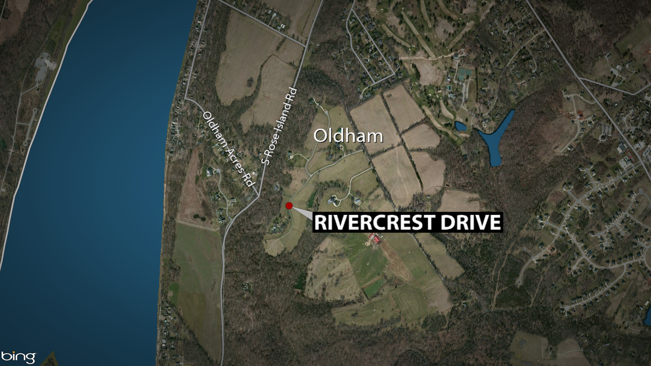 Oldham Co. death investigation map
